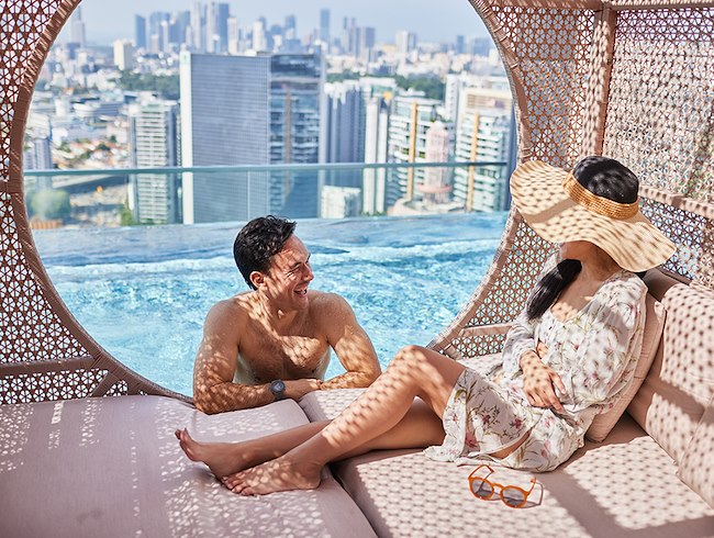 Pool Cabana