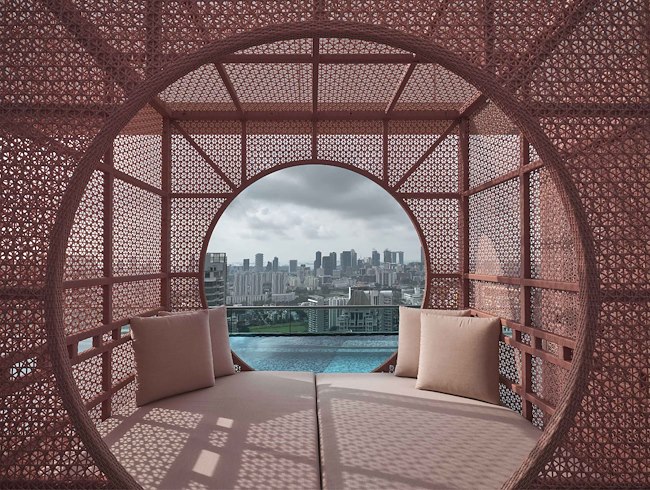 Pool Cabana